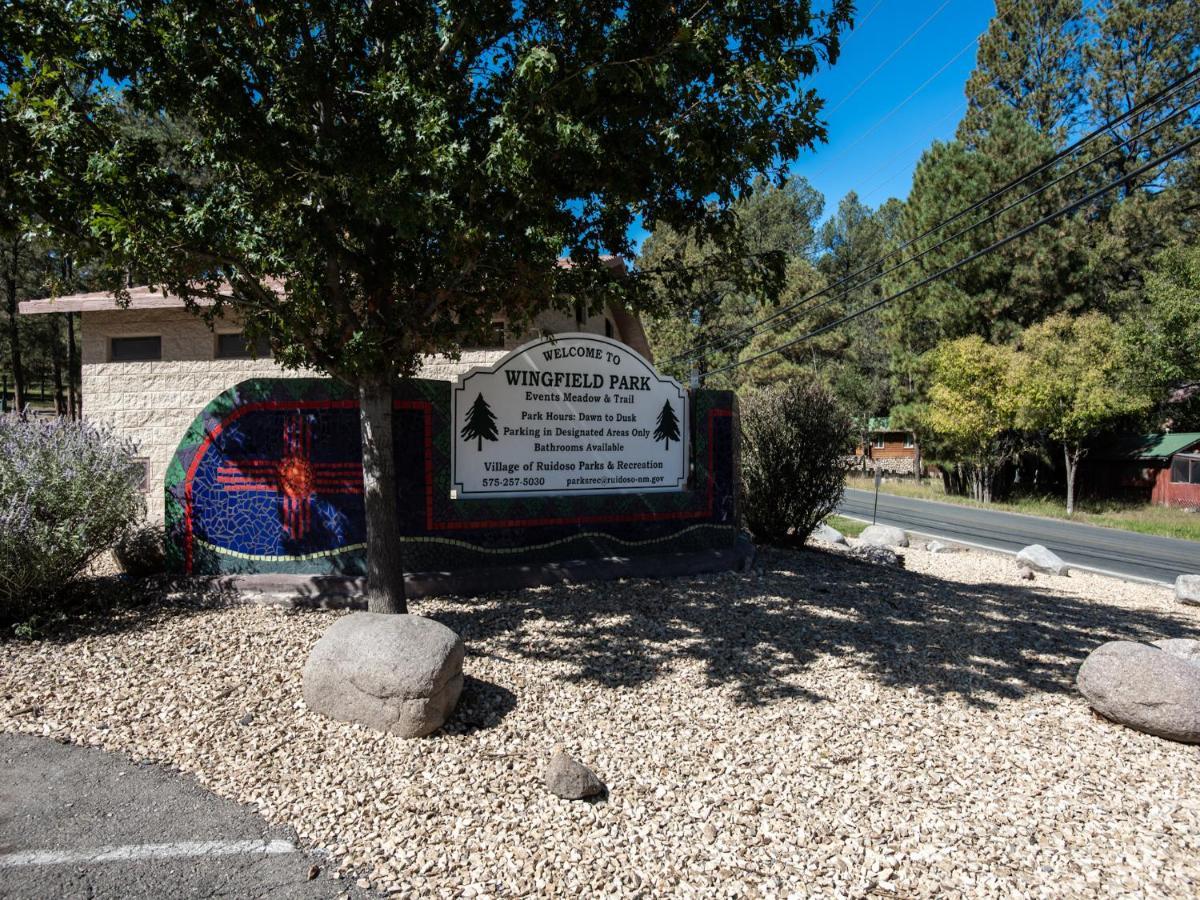 Apache Village 6, King Studio With Sleeper Sofa, Sleeps 3 Ruidoso Dış mekan fotoğraf