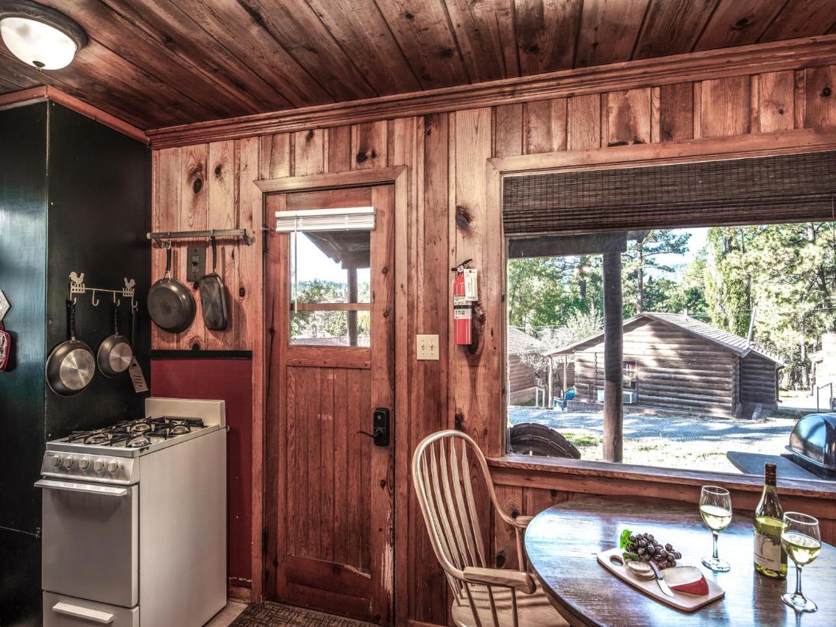 Apache Village 6, King Studio With Sleeper Sofa, Sleeps 3 Ruidoso Dış mekan fotoğraf