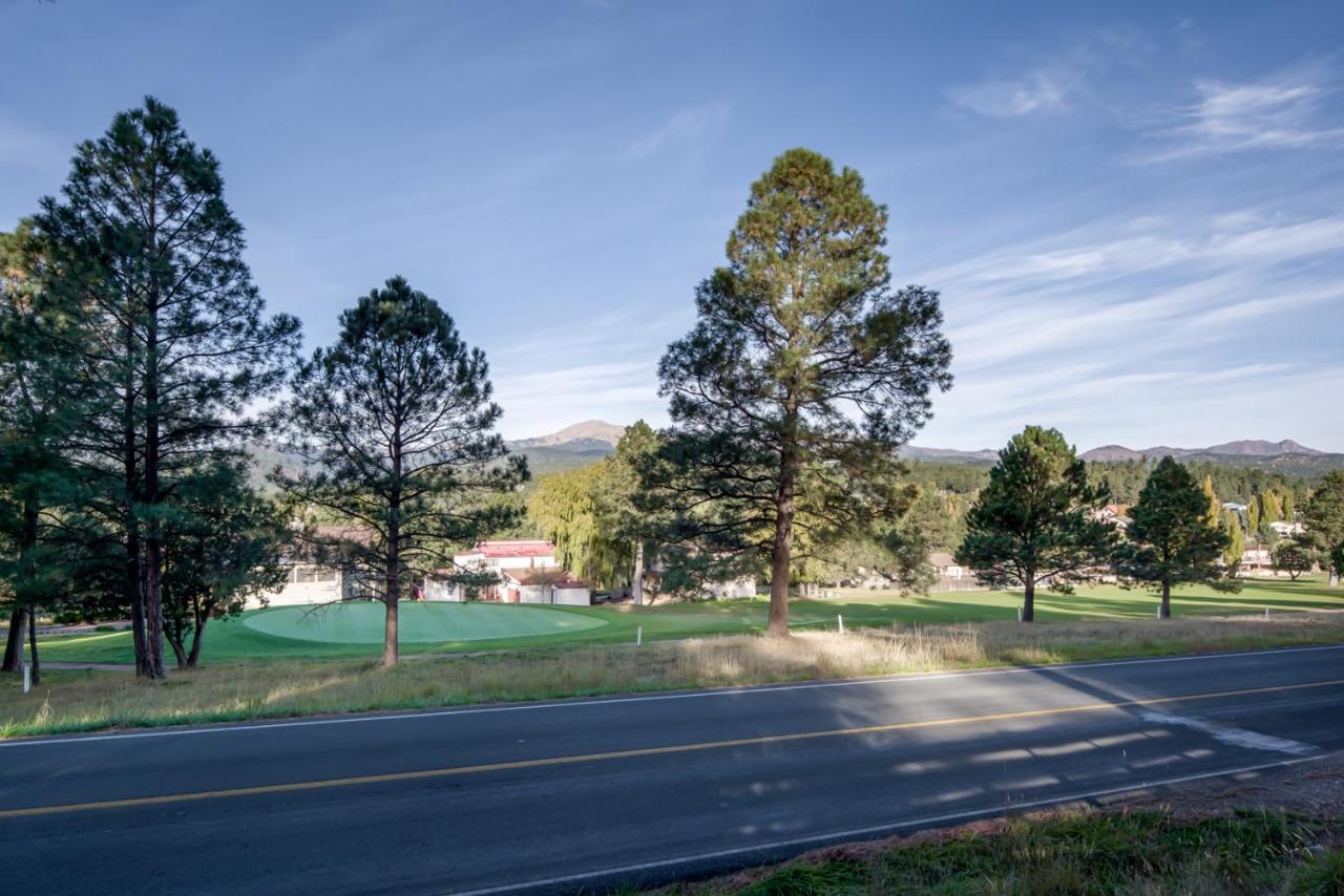 Apache Village 6, King Studio With Sleeper Sofa, Sleeps 3 Ruidoso Dış mekan fotoğraf