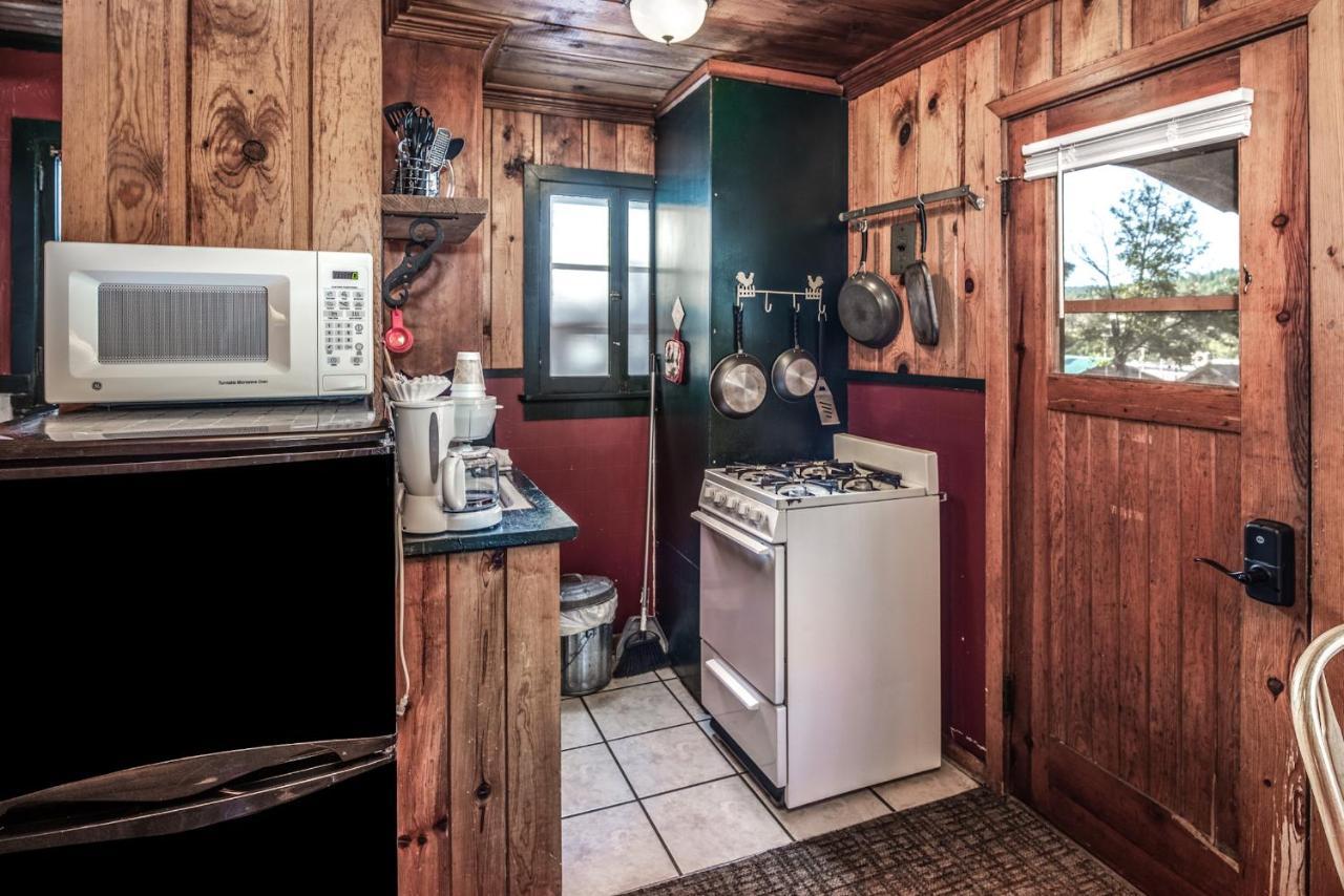 Apache Village 6, King Studio With Sleeper Sofa, Sleeps 3 Ruidoso Dış mekan fotoğraf