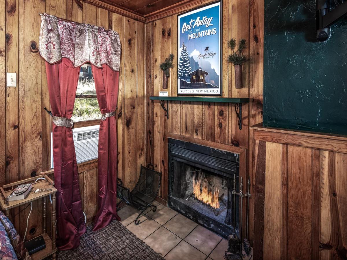 Apache Village 6, King Studio With Sleeper Sofa, Sleeps 3 Ruidoso Dış mekan fotoğraf