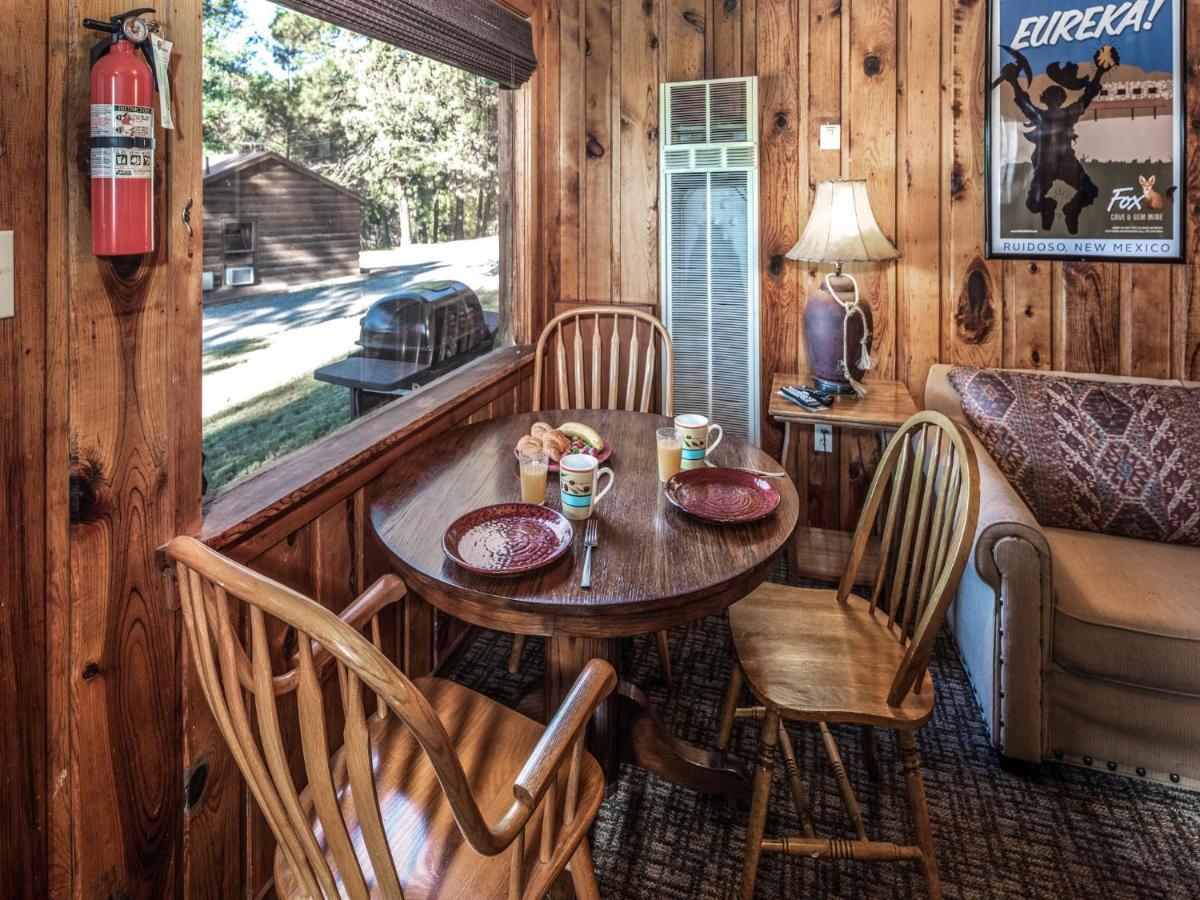 Apache Village 6, King Studio With Sleeper Sofa, Sleeps 3 Ruidoso Dış mekan fotoğraf