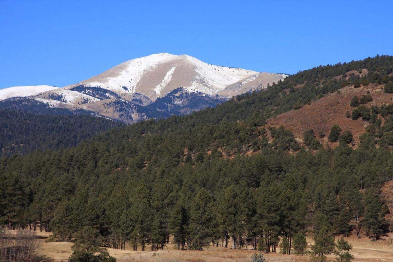 Apache Village 6, King Studio With Sleeper Sofa, Sleeps 3 Ruidoso Dış mekan fotoğraf