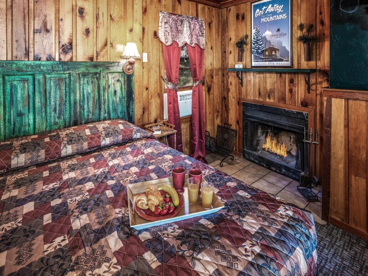 Apache Village 6, King Studio With Sleeper Sofa, Sleeps 3 Ruidoso Dış mekan fotoğraf